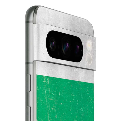Bulgarian Flag Distressed Google Pixel 8 Pro Skin
